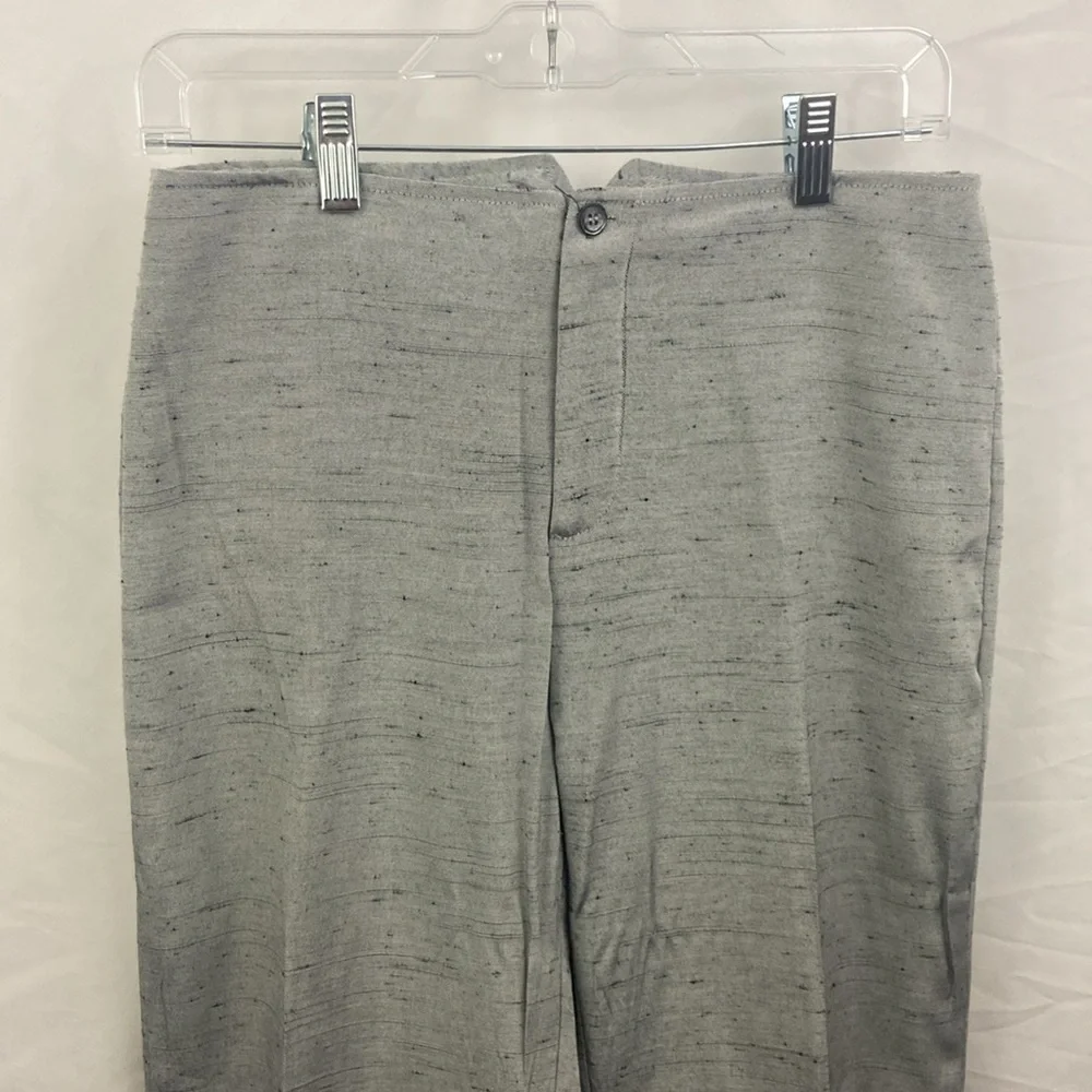 Vintage Free People Women’s Gray Straight Leg Size 7/8 Pants - Picture 4 of 7